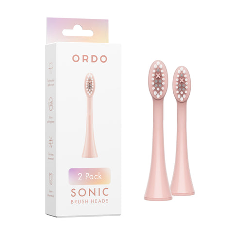 Ordo Sonic Brush Head Rose Gold | Petal 2x