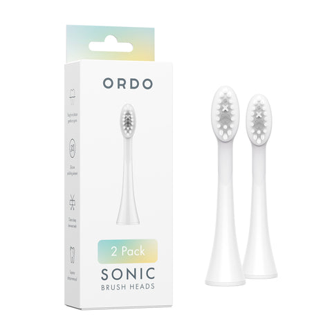 Ordo Sonic Brush Head White | Snow 2x