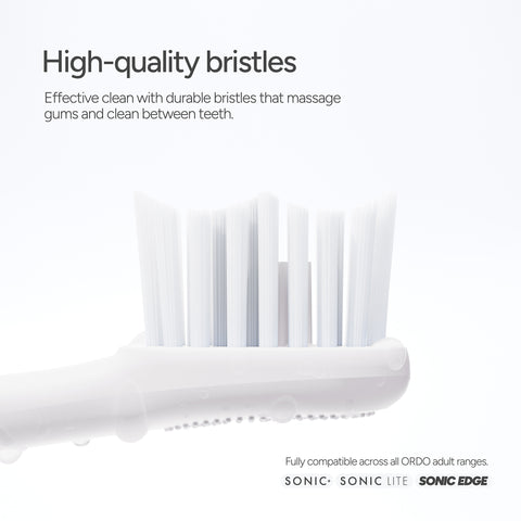 Ordo Sonic Brush Head White | Snow 4x