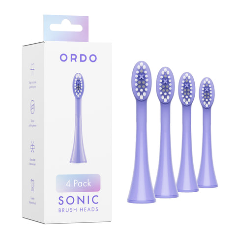 Ordo Sonic Brush Head Pearl Violet | Lavender 4x