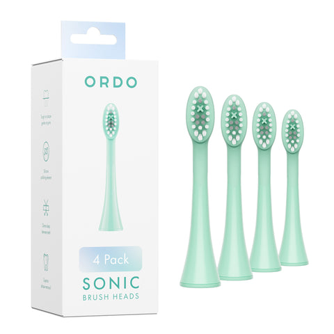 Ordo Sonic Brush Head Mint Green | Sage 4x