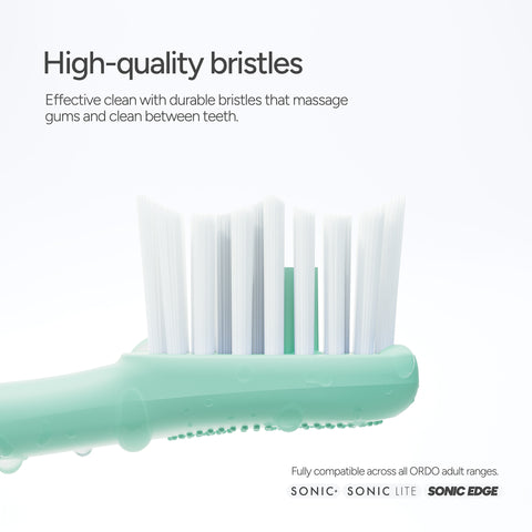 Ordo Sonic Brush Head Mint Green | Sage 4x