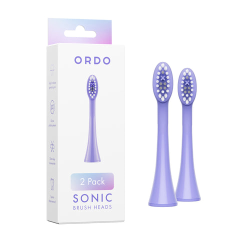 Ordo Sonic Brush Head Pearl Violet | Lavender 2x