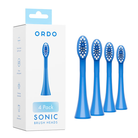 Ordo Sonic Brush Head Arctic Blue | Ocean 4x