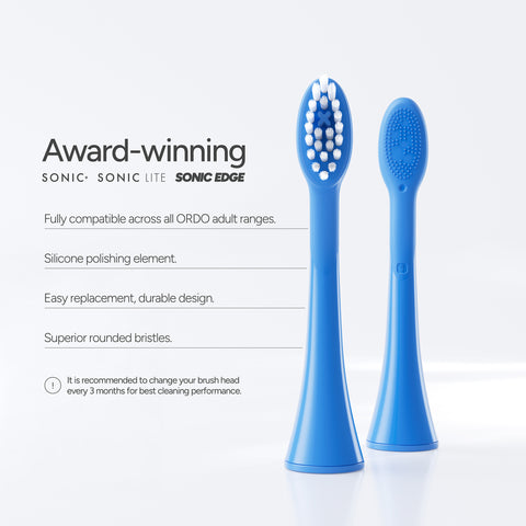 Ordo Sonic Brush Head Arctic Blue | Ocean 4x