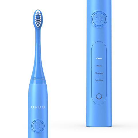 Ordo Sonic+ Toothbrush & Charging Travel Case - Arctic Blue (Worth $139.98)