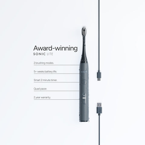 Ordo Sonic Lite Electric Toothbrush - Stone
