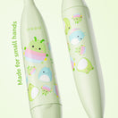 Ordo Sonic Kids Battery Toothbrush - Squishmallows Rutabaga