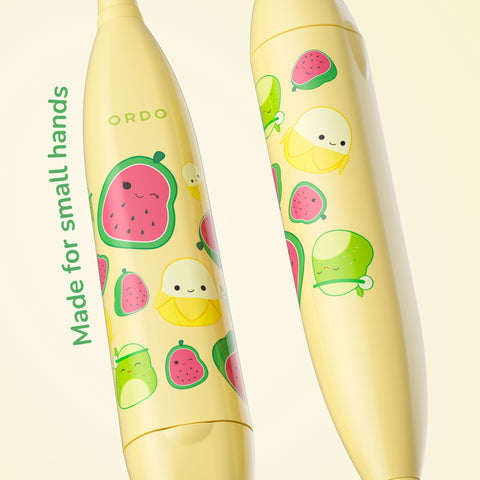 Ordo Sonic Kids Battery Toothbrush - Squishmallows Wanda