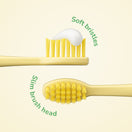 Ordo Sonic Kids Battery - Brush Heads - Squishmallows Wanda - 2 Pack