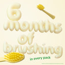 Ordo Sonic Kids Battery - Brush Heads - Squishmallows Wanda - 2 Pack