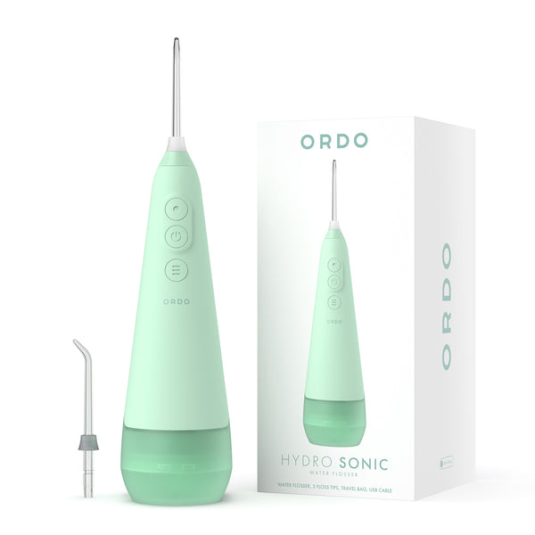 Ordo Hydro Sonic Water Flosser - Mint Green
