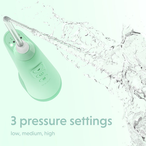 Ordo Hydro Sonic Water Flosser - Mint Green