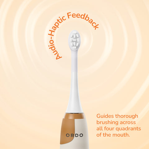 Ordo Sonic Kids Rechargeable Toothbrush - Squishmallows Pumpkin Cam