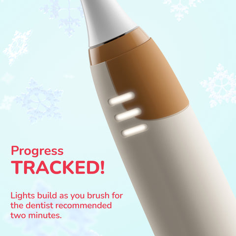 Ordo Sonic Kids Rechargeable Toothbrush - Squishmallows Christmas Cam