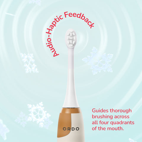 Ordo Sonic Kids Rechargeable Toothbrush - Squishmallows Christmas Cam