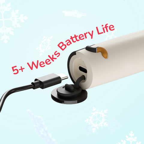Ordo Sonic Kids Rechargeable Toothbrush - Squishmallows Christmas Cam