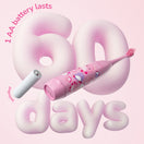 Ordo Sonic Kids Battery Toothbrush and Brush Head Bundle - Squishmallows Auggie