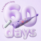 Ordo Sonic Kids Battery Toothbrush and Brush Head Bundle - Squishmallows Daxxon