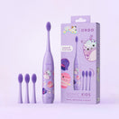 Ordo Sonic Kids Battery Toothbrush and Brush Head Bundle - Squishmallows Daxxon