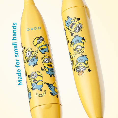 Minions Sonic Kids Battery Toothbrush - Yellow