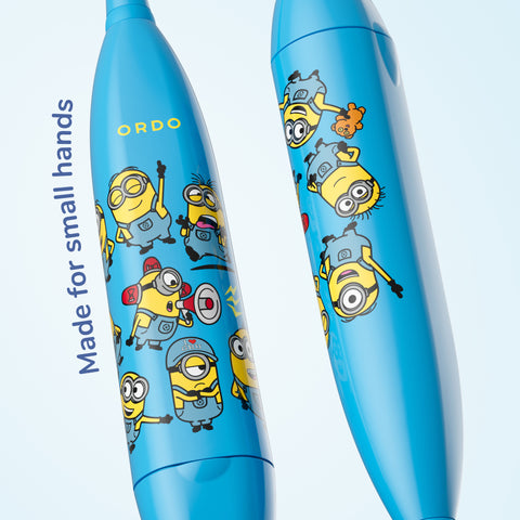 Minions Sonic Kids Battery Toothbrush - Blue