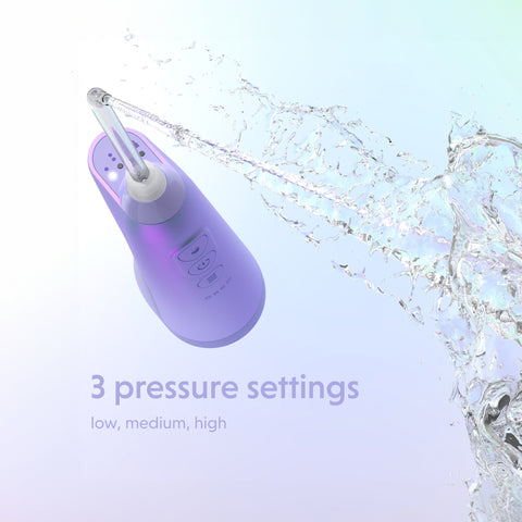 Ordo Hydro Sonic Water Flosser - Pearl Violet