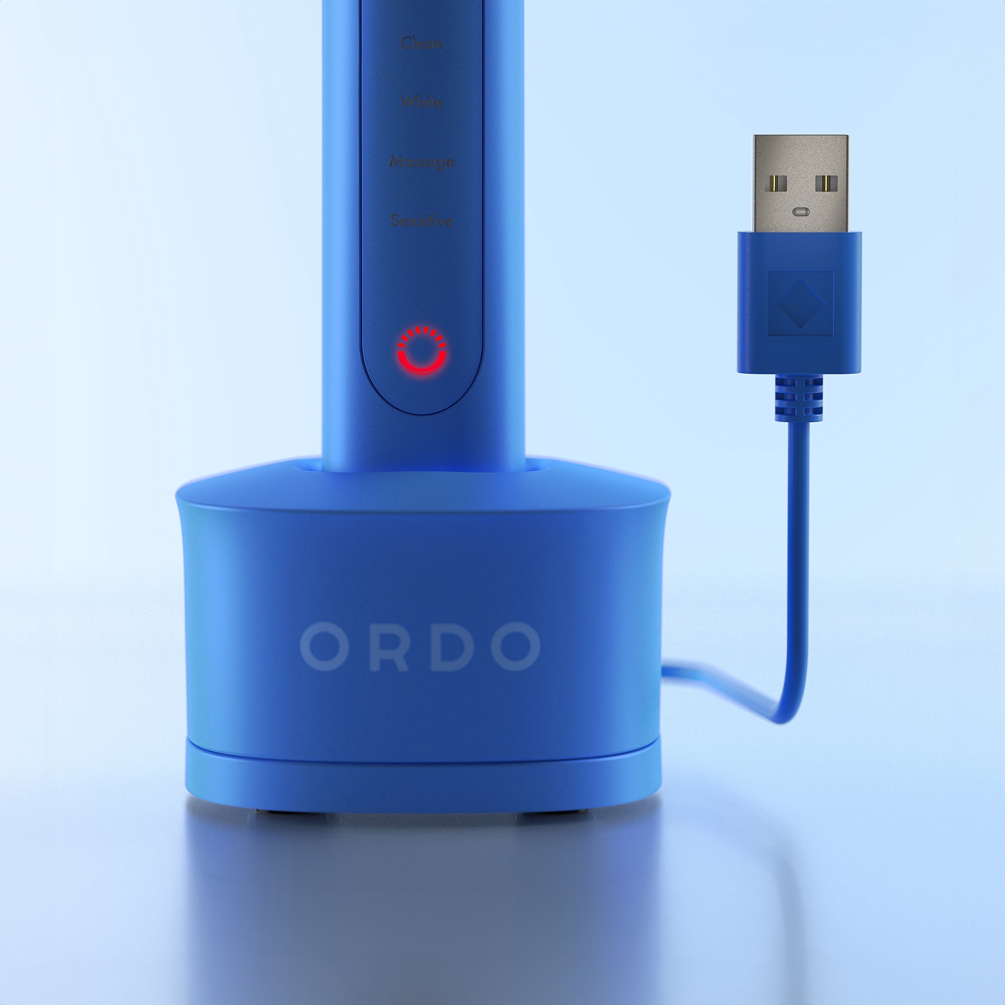 Ordo Sonic+ Toothbrush Arctic Blue – Ordo Australia