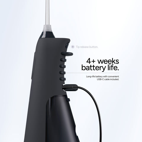 Ordo Hydro Sonic Water Flosser - Charcoal Grey