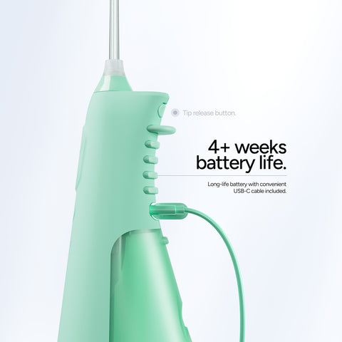 Ordo Hydro Sonic Water Flosser - Mint Green