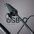 Ordo Sonic Edge Rechargeable Toothbrush - Charcoal