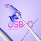 Ordo Sonic Edge Rechargeable Toothbrush - Fiji Fuchsia