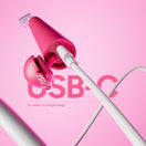 Ordo Sonic Edge Rechargeable Toothbrush - Paradise Pink