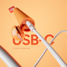 Ordo Sonic Edge Rechargeable Toothbrush - Peach Sunrise