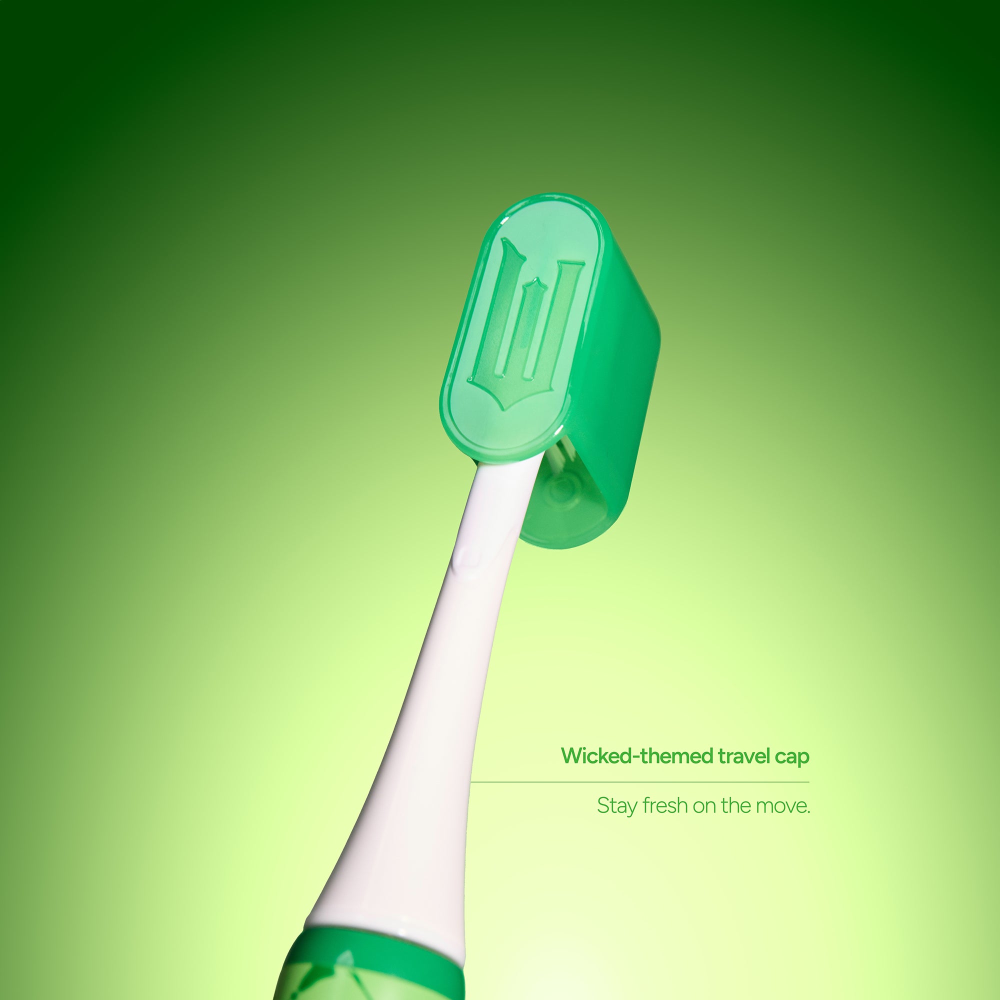 Edge Toothbrush Ordo Sonic Edge Rechargeable Toothbrush - Wicked - Wicked Green – Ordo ...