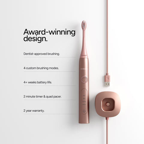 Ordo Sonic+ Toothbrush Rose Gold