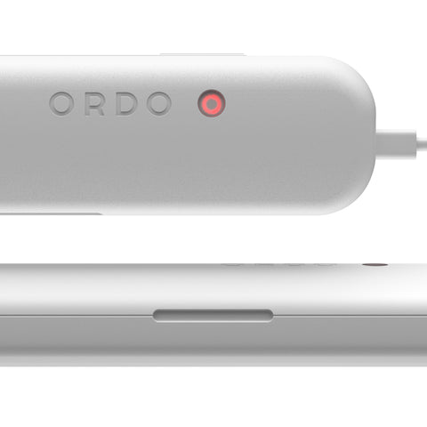 Ordo Sonic+ Toothbrush & Charging Travel Case - White (Worth $139.98)