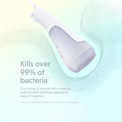 Ordo Sonic+ Toothbrush & Hydro Sonic+ Water Flosser - White (Worth $199.98)
