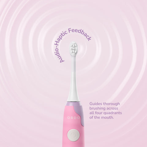 Ordo Sonic Kids Rechargeable Toothbrush - Squishmallows Patty