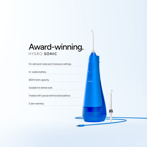 Ordo Hydro Sonic Water Flosser - Arctic Blue