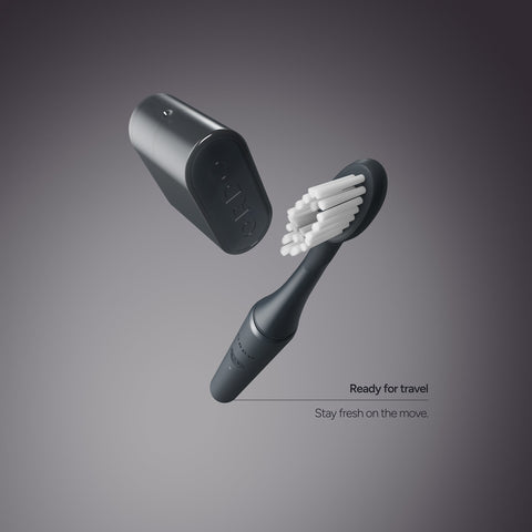 Ordo Sonic Edge Rechargeable Toothbrush - Charcoal