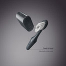 Ordo Sonic Edge Rechargeable Toothbrush - Charcoal