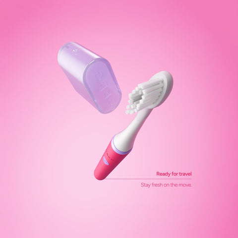 Ordo Sonic Edge Rechargeable Toothbrush - Paradise Pink