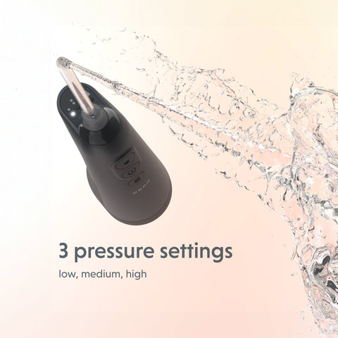 Ordo Sonic+ Toothbrush & Hydro Sonic Water Flosser - Charcoal Grey (Worth $199.98)