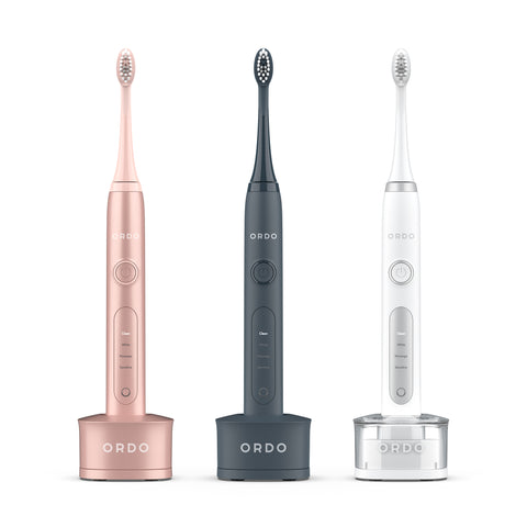Ordo Sonic+ Toothbrush & Charging Travel Case - Pearl Violet (Worth $139.98)