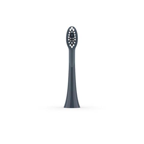 Ordo Sonic+ Toothbrush & 4x Brush Head Bundle - Charcoal Grey