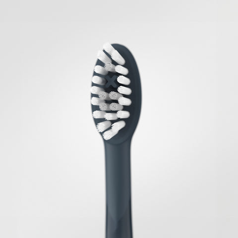 Ordo Sonic+ Toothbrush & 4x Brush Head Bundle - Charcoal Grey