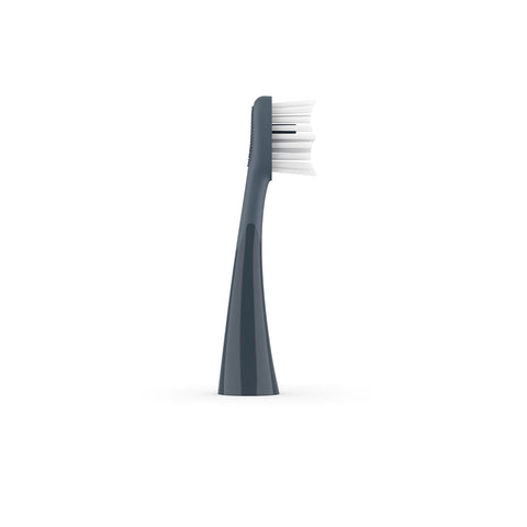 Ordo Sonic+ Toothbrush & 2x Brush Head Bundle - Charcoal Grey