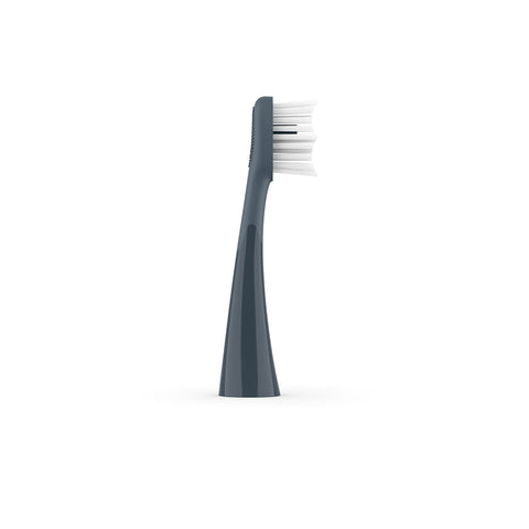 Ordo Sonic+ Toothbrush & 4x Brush Head Bundle - Charcoal Grey