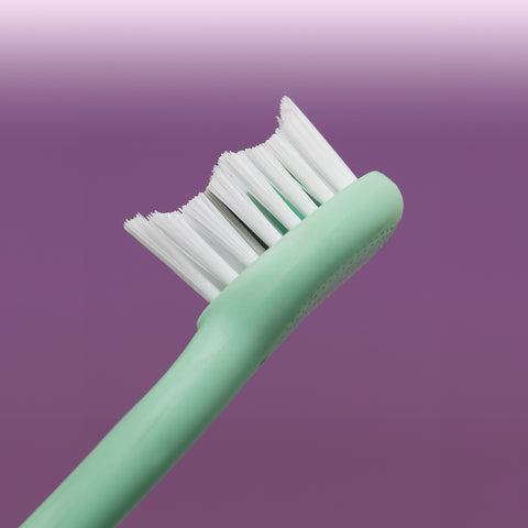 Ordo Sonic+ Toothbrush & 4x Brush Head Bundle - Mint Green